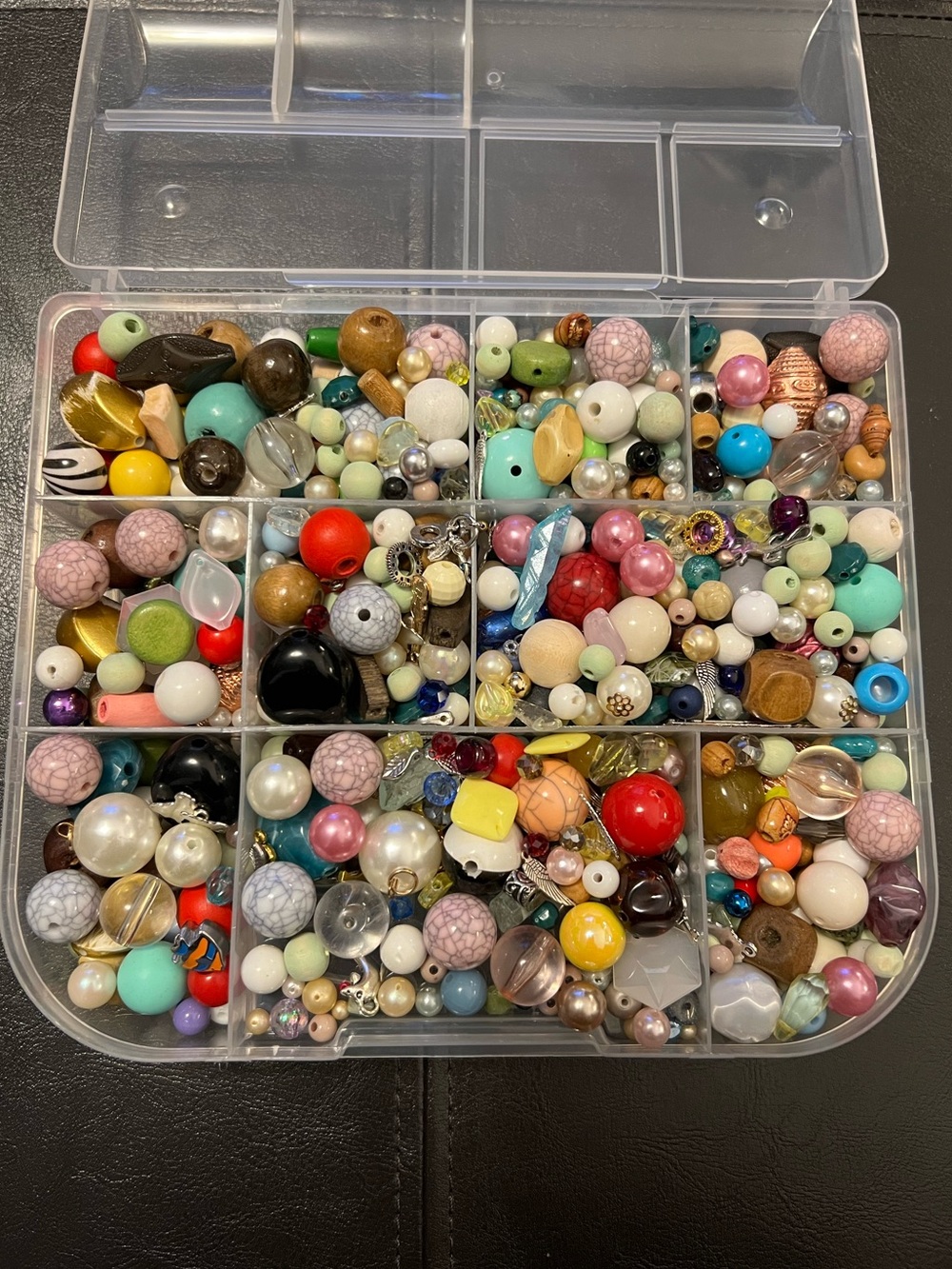 Craft Beads, SATURDAY BEAD SALAD - RELAXED, Jewelry Supplies, loose bulk
